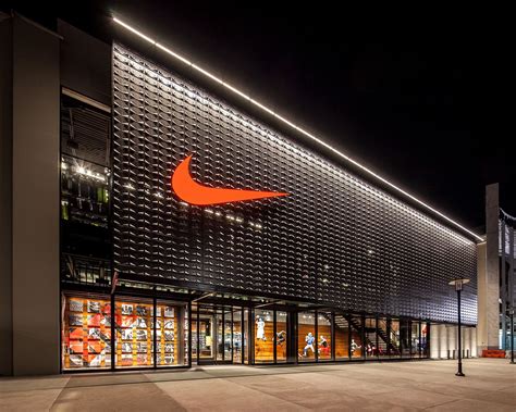 nike store exterior.